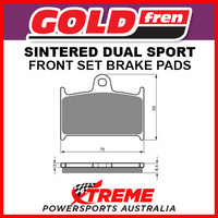 Goldfren For Suzuki GSX-R750 1988-1993 Sintered Front Brake Pad GF017-S3