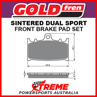Goldfren For Suzuki GSX-R600 1997-2003 Sintered Dual Sport Front Brake Pad GF032-S3