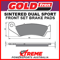 Goldfren Honda CR125R 1995-2007 Sintered Dual Sport Front Brake Pad GF041S3