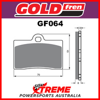 Moto Guzzi 1100 Cali/ Jackal 99-00 Sinter Off Road Front Brake Pads GF064K5