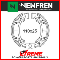 Newfren Rear Brake Shoe SYM Cinderella 50-100 1999-2000 GF1043