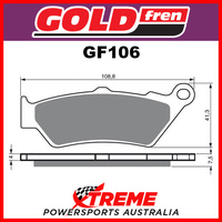 KTM 950 R Superenduro 06-08 Goldfren Sinter Dual Sport Front Brake Pads GF106S3