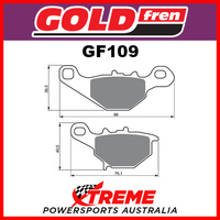 For Suzuki RM 80 96-01 Goldfren Sintered Off Road Front Brake Pads GF109K5