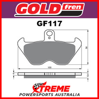 BMW KL 1100 LT 98-99 Goldfren Sintered Dual Sport Front Brake Pads GF117S3