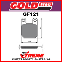 Aprilia SM 50 11-12 Goldfren Sintered Dual Sport Front Brake Pad GF121S3