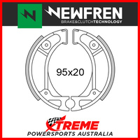 Newfren Rear Brake Shoe Honda CRF 125 FB Big wheel 2014-2016 GF1248