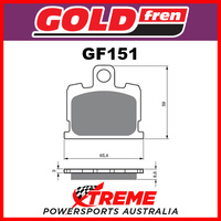 Yamaha XJ 550 RH/RJ/RK Seca 81-83 Sinter Dual Sport Front Brake Pads GF151S3