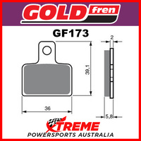 Sherco ST 125 2T 13-14 Goldfren Sintered Off Road Rear Brake Pads GF173K5