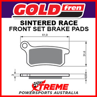 Goldfren KTM 65 SX 2002-2018 Sintered Off Road Front Brake Pad GF185S33