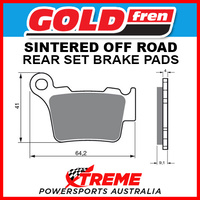 Goldfren KTM 250 SX-F 2006-2018 Sintered Off Road Rear Brake Pad GF191K5