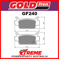Honda TRX 700 08-11 Goldfren Sintered Off Road Front Brake Pads GF240K5