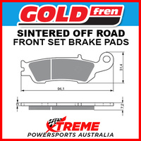 Goldfren Yamaha WR250F 2018 Sintered Off Road Front Brake Pad GF248K5