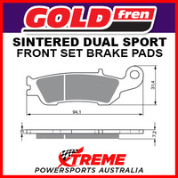 Goldfren Yamaha YZ125 2008-2018 Sintered Dual Sport Front Brake Pad GF248S3