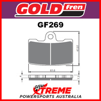 Buell 1125 R 2008-2010 Goldfren Sintered Dual Sport Front Brake Pad GF269S3