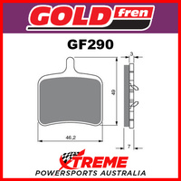 Buell 1125CR 2009-2010 Goldfren Sintered Dual Sport  Rear Brake Pad GF290S3