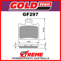 SWM MC 650 R 2018 Goldfren Sintered Race Rear Brake Pad GF297S33