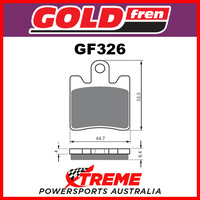Triumph Trophy 1215cc 12-15 Goldfren Sintered Dual Sport Front Brake Pad GF326S3