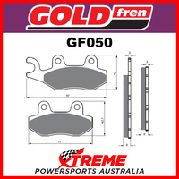 Kawasaki Ninja H2 SX SE 2018 Goldfren Sintered Dual Sport Rear Brake Pad GF334S3