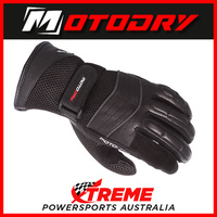 Ladies Motorcycle Gloves Airmesh Plus Black Motodry