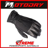 Motorcycle Gloves Custom Black Motodry