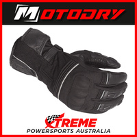 Motorcycle Gloves Everest Black Motodry