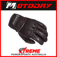 Motorcycle Gloves Sprint Black Motodry