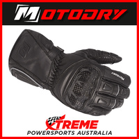 Motorcycle Gloves Summit Black Motodry