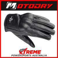 Motorcycle Gloves Tour Sport Black Motodry