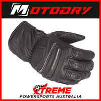 Motorcycle Gloves Urban Dry Black Motodry