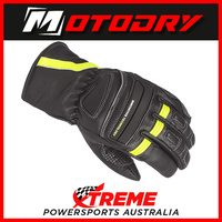 Motorcycle Gloves Urban Dry Black/Fluro Motodry