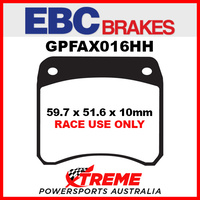 Triumph TSX 750 1983 Sintered Road Race Only Rear Brake Pad GPFA016HH EBC