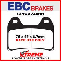 Ducati 620/IE Monster 02-04 Sintered Road Race Only Front Brake Pad GPFAX244HH EBC