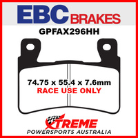 Kawasaki ZX-6R ABS 636cc 13-15 Sintered Road Race Only Front Brake Pad GPFAX296HH EBC