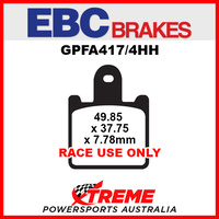 Kawasaki ZX6R 07-16 Sintered Road Race Only Front Brake Pad GPFAX417/4HH EBC