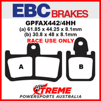 Yamaha YZF R1 07-14 Sintered Road Race Only Front Brake Pad GPFAX442/4HH EBC