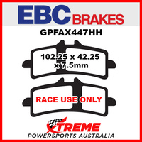 Benelli Tornado Naked Tre 1130 TNT 2013 Sintered Road Race Only Front Brake Pad GPFAX447HH EBC