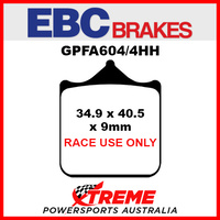 Triumph Speedtriple 1050 Non ABS 09-15 Sintered Road Race Only F/Brake Pad GPFAX604/4HH EBC