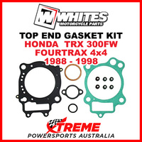 Whites Honda TRX300FW Fourtrax 4X4 1988-1998 Top End Gasket Kit