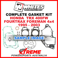 Whites Honda TRX 400FW Fourtrax Foreman 4X4 95-03 Complete Top Bottom Gasket Kit