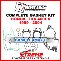 Whites Honda TRX 400EX 1999-2004 Complete Top Bottom End Gasket Kit