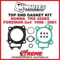 Whites Honda TRX450ES Foreman 2x4 1998-2001 Top End Gasket Kit