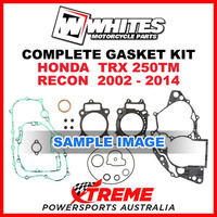 Whites Honda TRX 250TM Recon 2002-2014 Complete Top Bottom Gasket Kit
