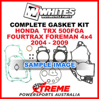 Whites Honda TRX500FGA Fourtrax Foreman 4X4 04-09 Complete Top Bottom Gasket Kit