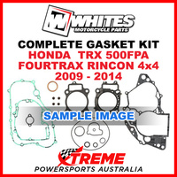 Whites Honda TRX 500FPA Fourtrax Rincon 4X4 09-14 Complete Top Bottom Gasket Kit