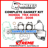 Whites Honda TRX 400EX 2005-2008 Complete Top Bottom Gasket Kit