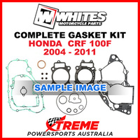 Whites Honda CRF100F CRF 100F 2004-2011 Complete Top Bottom Gasket Kit