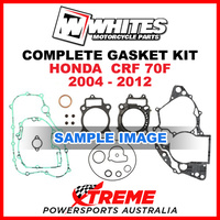 Whites Honda CRF70F CRF 70F 2004-2012 Complete Top Bottom Gasket Kit