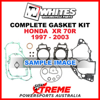 Whites Honda XR70R XR 70R 1997-2003 Complete Top Bottom Gasket Kit