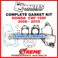Whites Honda CRF150F CRF 150F 2006-2015 Complete Top Bottom Gasket Kit