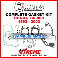 Whites Honda CR80R CR 80R 1992-2002 Complete Top Bottom Gasket Kit